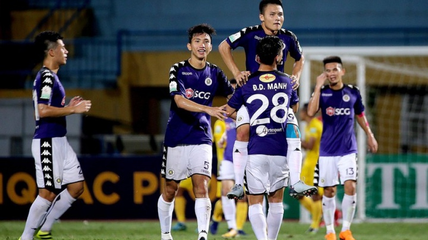 Hà Nội FC là đội bóng hay nhất lịch sử V-League